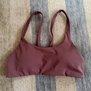 Vuori Yosemite Mauve Sports Bra